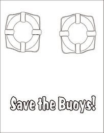 SAVE THE BUOYS! logo