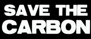SAVE THE CARBON logo