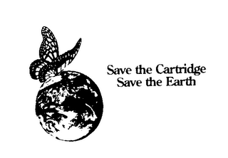SAVE THE CARTRIDGE SAVE THE EARTH logo