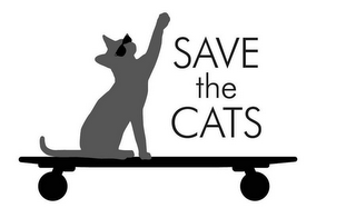 SAVE THE CATS logo