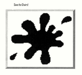 SAVE THE CHAIRS! logo