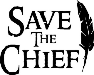 SAVE THE CHIEF logo