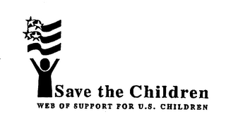 SAVE THE CHILDREN WEB OF SUPPORT FOR U.S. CHILDREN logo