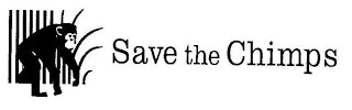SAVE THE CHIMPS logo