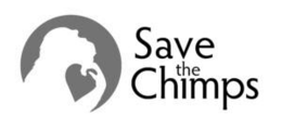 SAVE THE CHIMPS logo