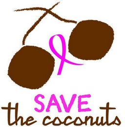 SAVE THE COCONUTS logo