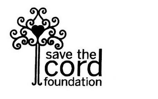 SAVE THE CORD FOUNDATION logo