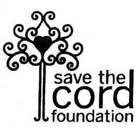 SAVE THE CORD FOUNDATION logo