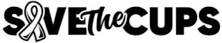 SAVE THE CUPS logo