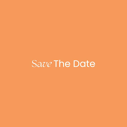 SAVE THE DATE logo