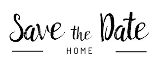 SAVE THE DATE HOME logo