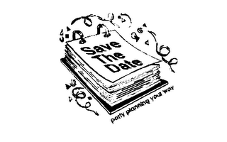 SAVE THE DATE PARTY PLANNING YOUR WAY logo