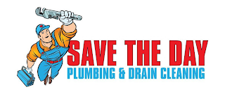 SAVE THE DAY PLUMBING & DRAIN CLEANING logo