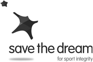 SAVE THE DREAM FOR SPORT INTEGRITY logo