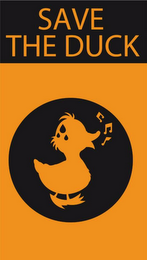 SAVE THE DUCK logo