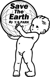 SAVE THE EARTH BY Y.S.PARK logo