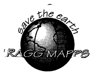 SAVE THE EARTH RAGG MAPPS logo
