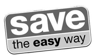 SAVE THE EASY WAY logo