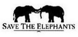 SAVE THE ELEPHANTS logo