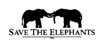 SAVE THE ELEPHANTS logo