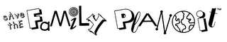 SAVE THE FAMILY PLAN IT logo