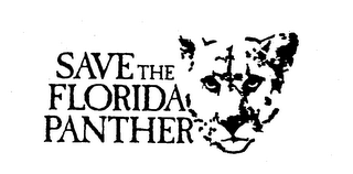 SAVE THE FLORIDA PANTHER logo