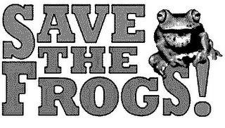 SAVE THE FROGS! logo
