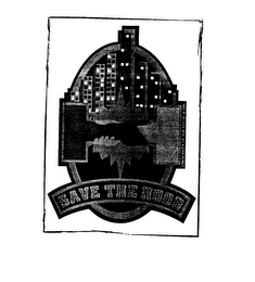SAVE THE HOOD logo
