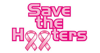 SAVE THE HOOTERS logo