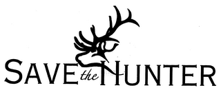 SAVE THE HUNTER logo