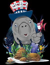 SAVE THE MAGATEE logo