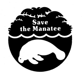 SAVE THE MANATEE logo