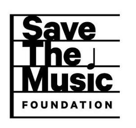 SAVE THE MUSIC FOUNDATION logo