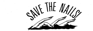 SAVE THE NAILS! logo