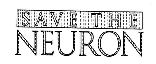 SAVE THE NEURON logo