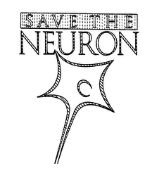 SAVE THE NEURON logo
