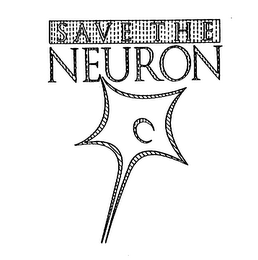 SAVE THE NEURON logo