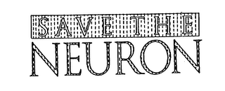 SAVE THE NEURON logo