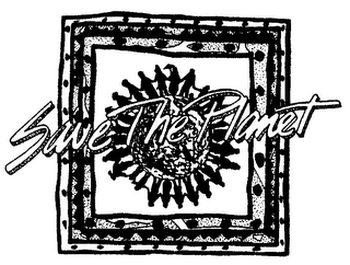 SAVE THE PLANET logo