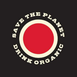 SAVE THE PLANET DRINK ORGANIC logo