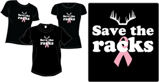 SAVE THE RACKS logo