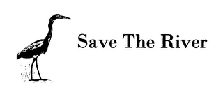 SAVE THE RIVER logo