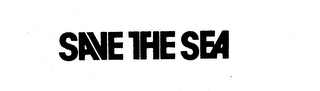 SAVE THE SEA