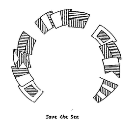 SAVE THE SEA logo