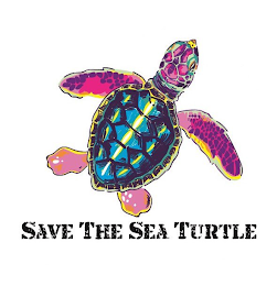 SAVE THE SEA TURTLE logo