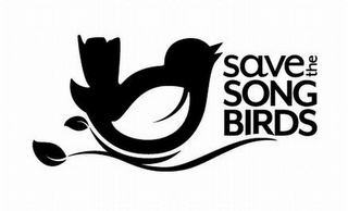 SAVE THE SONG BIRDS logo