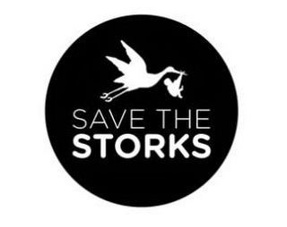 SAVE THE STORKS logo