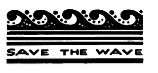 SAVE THE WAVE logo