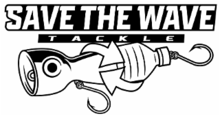 SAVE THE WAVE TACKLE logo