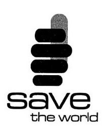 SAVE THE WORLD logo